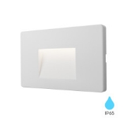 Imagine Lampa LED 3W 210LM 3000K IP65 VEKTA-B SQ ALB