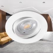 Imagine Spot LED 7W 3000K/4000K/6000K 230V IP20 Alb Rotabil