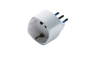 Imagine Cuplă PVC Martin Kaiser cu contact de împământare IP44 Alb - 552/KWS