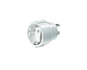 Imagine Cuplă PVC Martin Kaiser cu contact de împământare IP44 Alb - 552/KWS