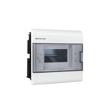 Arată detalii pentru Tablou electric încastrat SRp-6, 6 module, IP40 Imagine Tablou electric încastrat SRp-6, 6 module, IP40