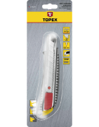 Imagine Cutter cu protecție antialunecare 18mm TOPEX 17B128