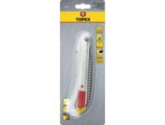 Imagine Cutter cu protecție antialunecare 18mm TOPEX 17B128
