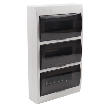 Arată detalii pentru Tablou electric aplicat, 36 module (3x12M), IP40, Comtec Imagine Tablou electric aplicat, 36 module (3x12M), IP40, Comtec