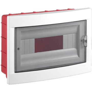 Arată detalii pentru Tablou electric încastrat, 12 module (1X12M), IP40, Viko Imagine Tablou electric încastrat, 12 module (1X12M), IP40, Viko