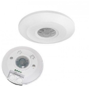 Imagine Senzor de mișcare 230V 360° 1200W Alb IP20 Tavan