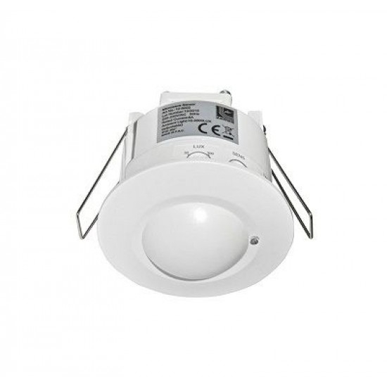 Imagine Senzor de mișcare 230V 360° 1200W Alb IP20 Tavan