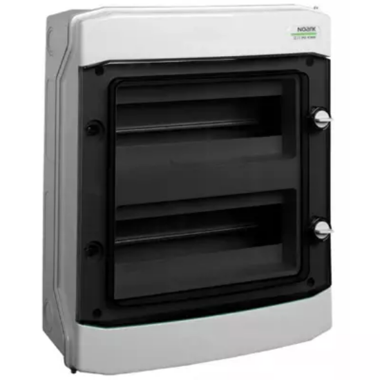 Imagine Tablou electric Noark PHS 24T, 24 module, IP65