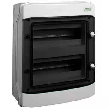 Arată detalii pentru Tablou electric Noark PHS 24T, 24 module, IP65 Imagine Tablou electric Noark PHS 24T, 24 module, IP65
