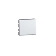 Imagine Intrerupator cap-scara cu lumina de control Valena Life - 10 AX - 250 V~ - cu placa - alb