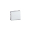Imagine Intrerupator cap-scara cu lumina de control Valena Life - 10 AX - 250 V~ - cu placa - alb
