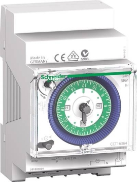 Arată detalii pentru Programator mecanic IH 24H 1C SRM Imagine Programator mecanic IH 24H 1C SRM
