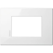 Imagine Ramă ornament Axolute Air alb 3 module