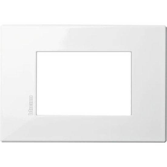 Imagine Ramă ornament Axolute Air alb 3 module
