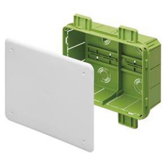 Imagine Doza de derivatie incastrata pentru rigips 196x152x75mm Gewiss GW48006PM