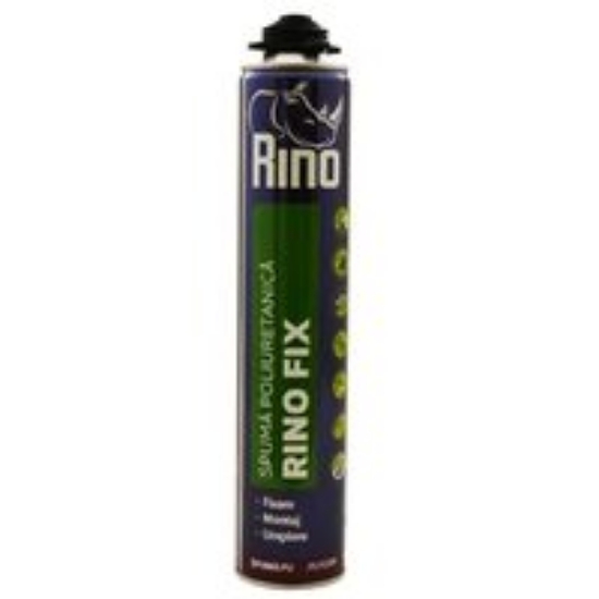 Imagine Spumă Poliuretanică RINO Fix, 700 ml, pentru Pistol