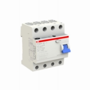 Imagine Întrerupător diferențial ABB 4P 63A 6kA 30mA
