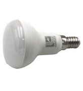 Imagine Bec Power LED Sferic E14 6W Mat Alb Rece 6200K 230V - Lumen