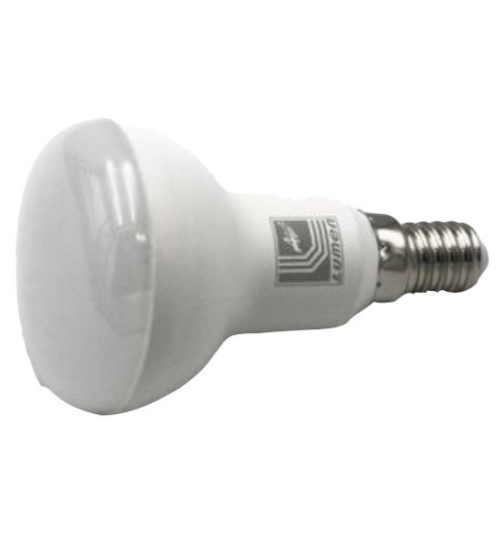 Imagine Bec Power LED Sferic E14 6W Mat Alb Rece 6200K 230V - Lumen
