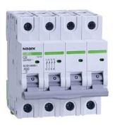 Imagine Siguranță automată 3P+N 50A 4,5kA curba C Noark Ex9BS