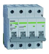 Imagine Siguranță automată 3P+N 50A 4,5kA curba C Noark Ex9BS