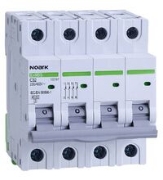 Imagine Siguranță automată 3P+N 50A 4,5kA curba C Noark Ex9BS