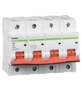 Imagine Siguranță automată 3P+N 50A 4,5kA curba C Noark Ex9BS