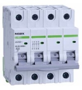Imagine Siguranță automată 3P+N 50A 4,5kA curba C Noark Ex9BS