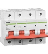 Imagine Siguranță automată 3P+N 50A 4,5kA curba C Noark Ex9BS