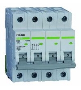 Imagine Siguranță automată 3P+N 50A 4,5kA curba C Noark Ex9BS