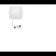 Imagine Corp de iluminat LED Slim cu ramă albă 6W 230V lumină rece