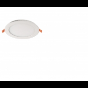 Imagine Corp de iluminat LED Slim cu ramă albă 6W 230V lumină rece