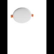 Imagine Corp de iluminat LED Slim cu ramă albă 6W 230V lumină rece