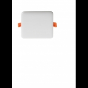Imagine Corp de iluminat LED Slim cu ramă albă 6W 230V lumină rece