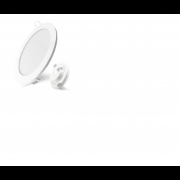 Imagine Corp de iluminat LED Slim cu ramă albă 6W 230V lumină rece