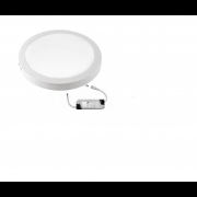 Imagine Corp de iluminat LED Slim cu ramă albă 6W 230V lumină rece
