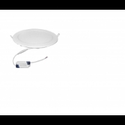 Imagine Corp de iluminat LED Slim cu ramă albă 6W 230V lumină rece