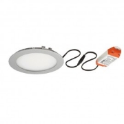 Imagine Corp de iluminat LED Slim cu ramă albă 6W 230V lumină rece