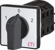 Imagine Comutator cu came ETI 1-0-2 3P/3ET 25A