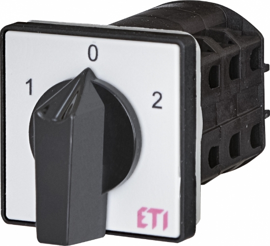 Imagine Comutator cu came ETI 1-0-2 3P/3ET 25A