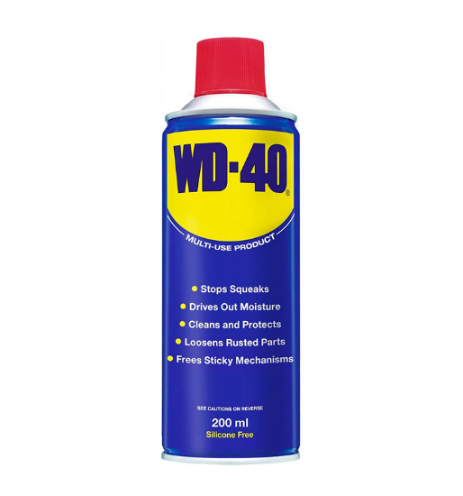Imagine Spray Lubrifiant Multifuncțional WD-40 200ml
