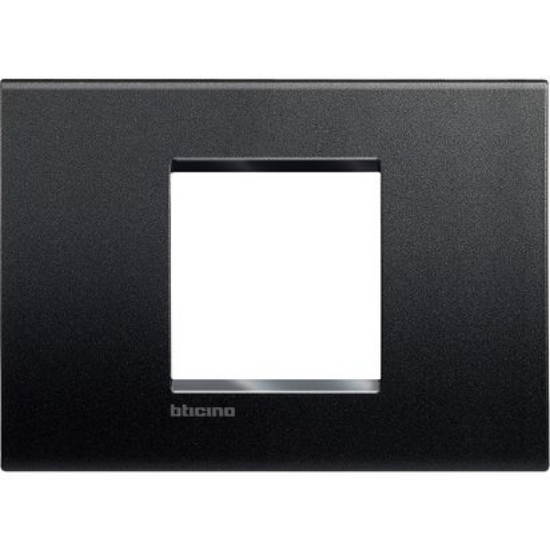 Imagine Placă ornament 2 module centrată - Antracit LNA4819AR