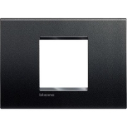 Imagine Placă ornament 2 module centrată - Antracit