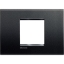 Imagine Placă ornament 2 module centrată - Antracit