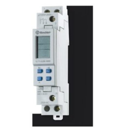 Imagine Releu pas cu pas electromecanic Finder 27.01.8.230.0000