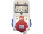 Imagine Tablou organizare șantier IP44 echipat T1x32+M2x16