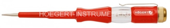 Imagine Tester de tensiune 100-250V, 140 mm