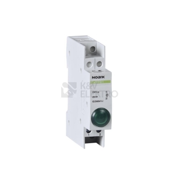 Arată detalii pentru Lampa de semnalizare verde Noark Ex9PD1g 230V AC/DC Imagine Lampa de semnalizare verde Noark Ex9PD1g 230V AC/DC