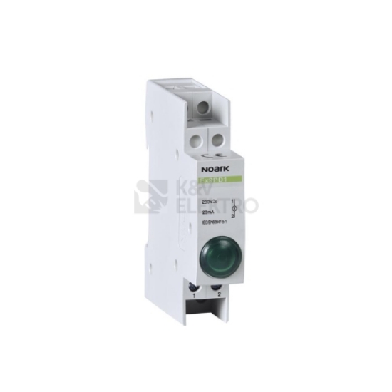 Imagine Lampa de semnalizare verde Noark Ex9PD1g 230V AC/DC