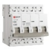 Imagine Siguranță automată ABB 3P 50A 4.5KA SH203L-C50
